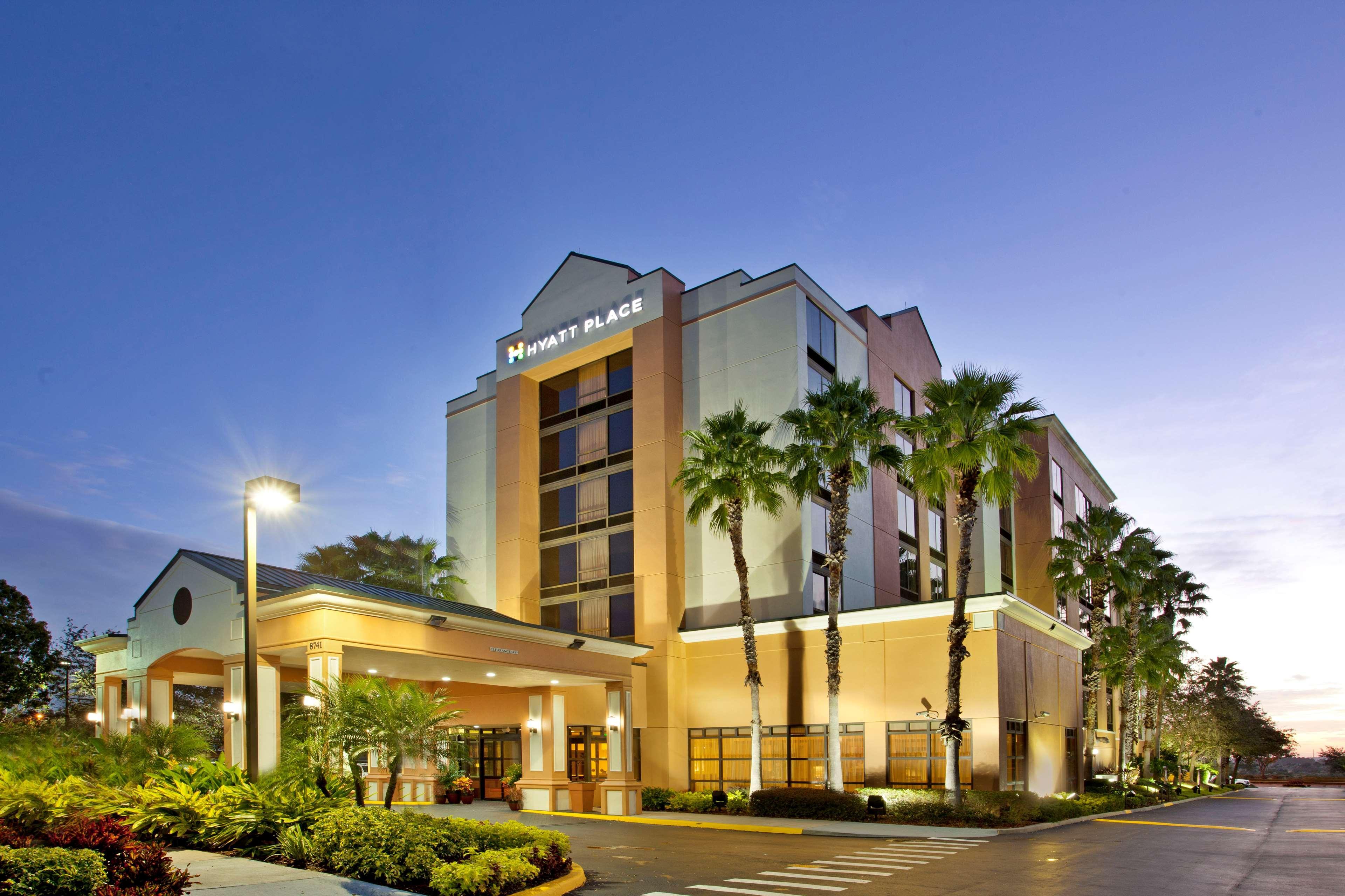 Hyatt Place Orlando / I-Drive / Convention Center Williamsburg Exteriér fotografie