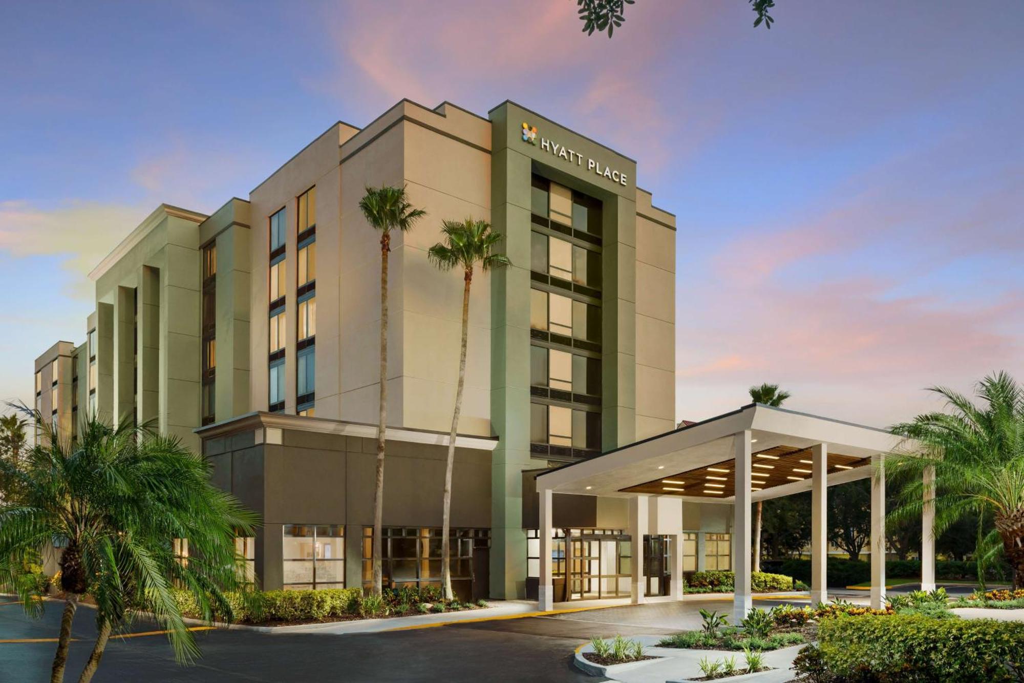 Hyatt Place Orlando / I-Drive / Convention Center Williamsburg Exteriér fotografie