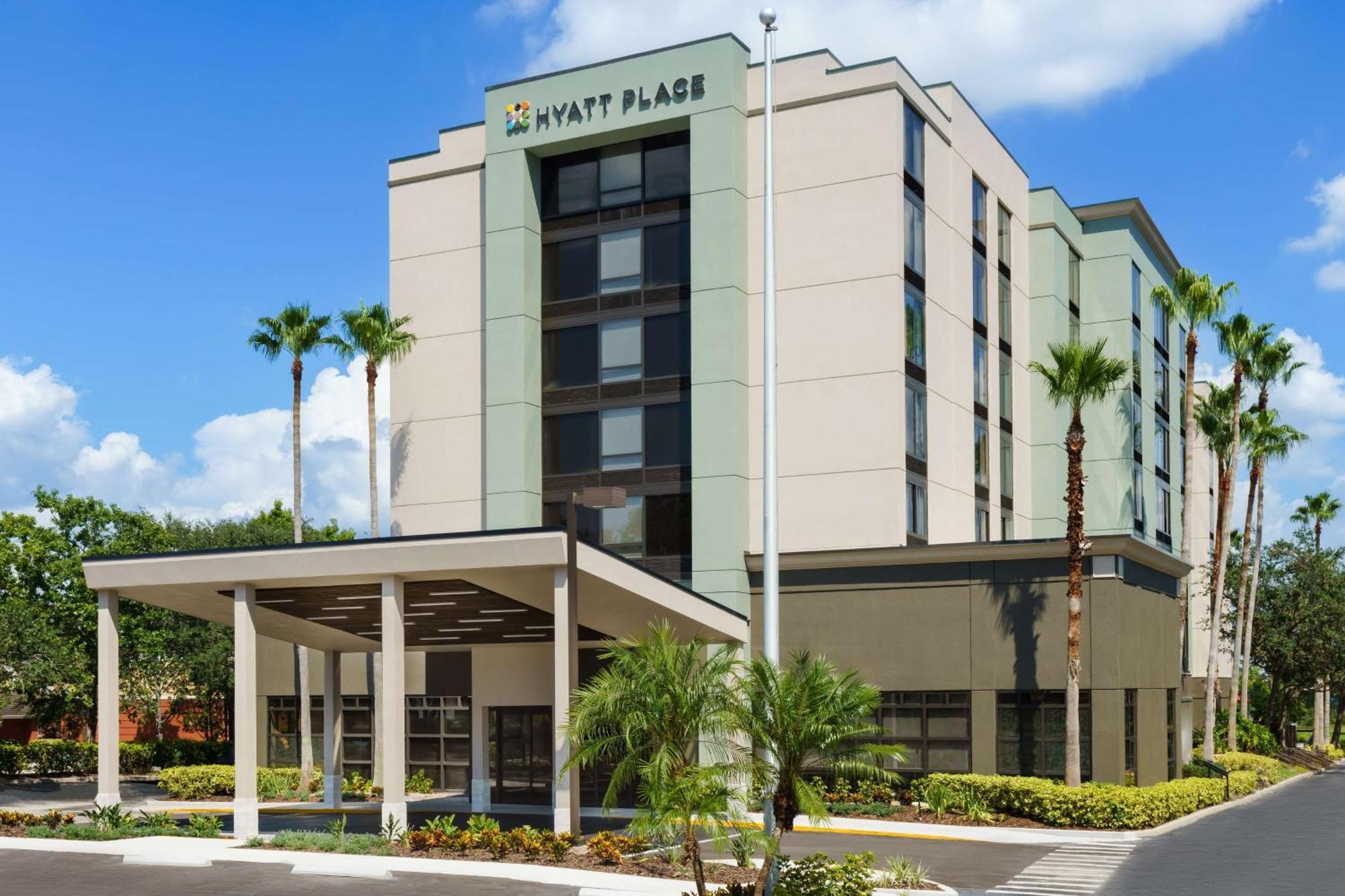 Hyatt Place Orlando / I-Drive / Convention Center Williamsburg Exteriér fotografie