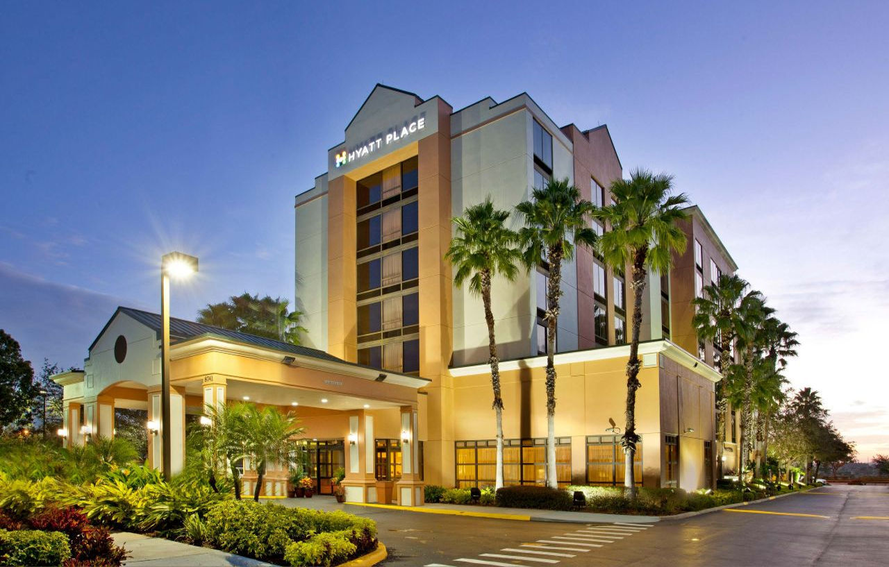Hyatt Place Orlando / I-Drive / Convention Center Williamsburg Exteriér fotografie